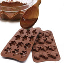 Fondant Candy Silicone Chocolate Mold Ice Tray Cake Making Dinosaurs Mould