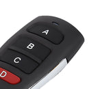 315 MHz Duplicator Copy Remote Control 4 Channel Garage Door Key Fob (B)