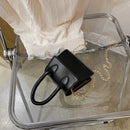 Cute Women PU Leather Mini Shoulder Bags Lady Girls Flap Chain Crossbody Pouch