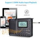 K603 FM/SW/AM Multi Band Digital Radio MP3 Player Bluetooth Recorder Radiogram
