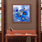 Frameless Oil Paint By Numbers DIY Bird Flower Picture Craft Kit Home Decorat