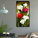 Flower 5D Full Drill Diamond Rhinestone Picture Wall Art DIY Kids Crafts Gi