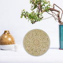 Wooden Divination Pendulum Board Metaphysical Altar Art Ornaments (B 15cm) Newly