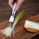 Stainless Steel Sharp Vegetable Shredder Onion Fruit Slicer Scallion Cutter