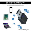 KN318 Wireless Bluetooth 5.1 Receiver 3.5mm Transmitter Adapter for Car Audio