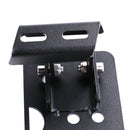 Metal Dead Pedal Left Side Foot Rest Kick Panel for 2018-21 Jeep Wrangler JL