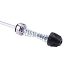 Pair Bike Bicycle Cycling Wheel Hub Skewers Quick Release Bolt blue Newly