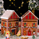 House Shaped Candy Storage Containers Empty Gift Boxes Candy Cases for Christmas