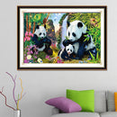 DIY 5D Cute Panda Diamond Painting Full Drill Embroidery Cross Stitch Kits