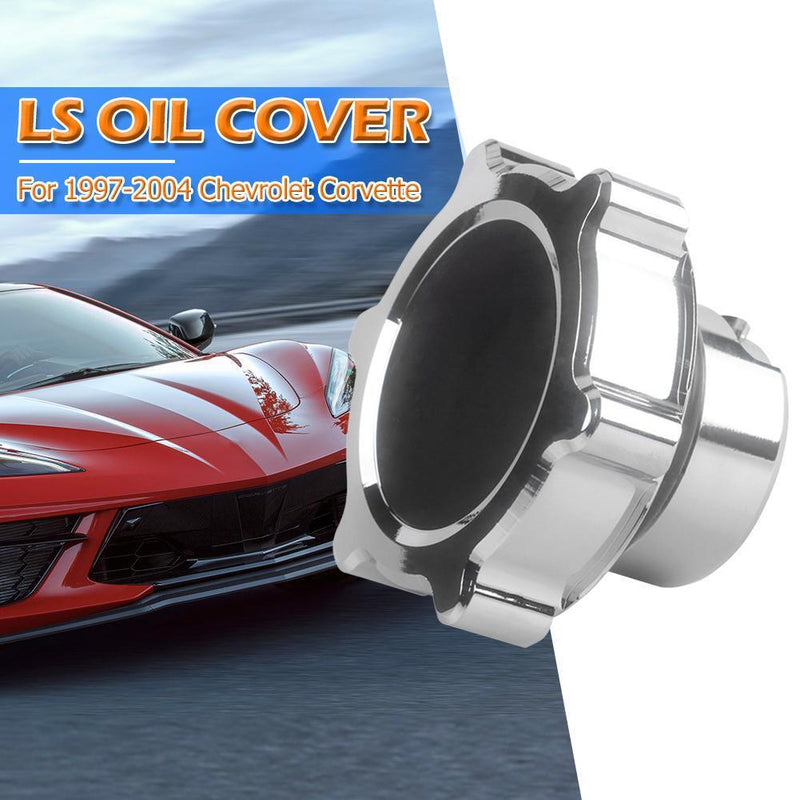 Aluminum Engine Oil Cap for Chevy Camaro Corvette LSX LS1 LS6 LS2 LS3 LS4 Ticket