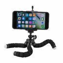 Foru - 1 Flexible Octopus Phone Holder Tripod Tripod Tripod with Phone Clip