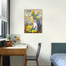5D Diamond Painting Kit DIY Flower Full Round Drill Mosaic Picture Wall Decor