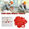100PCS Tile Leveling System Levelling Clips, Wedges Sale For Wall Floor A4Q0