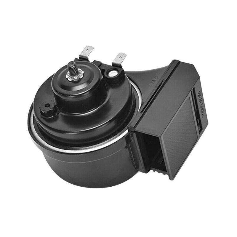 2pcs 12-24V Waterproof Snail Air Horn Loud Signal Alarm Modified Speakers