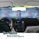 Auto Windshield Sunshade Reflective Sun - Shade for Car Cover Visor Wind Shield