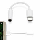 Audio Jack AUX  Earphone Cable Adapter USB-C Male Type C USB to 3.5mm Converter