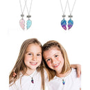 Men Women Friendship Best Friend Pendant Jewelry Gifts Necklace Kids Jewelry