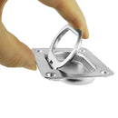 Marine Satinless Steel Deck Pull Handle Anti-rattle Spring Flush Lift Ring