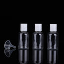 Leak-proof Plastic Perfume Spray Bottles Empty Refillable Bottles (40mlx3) Newly