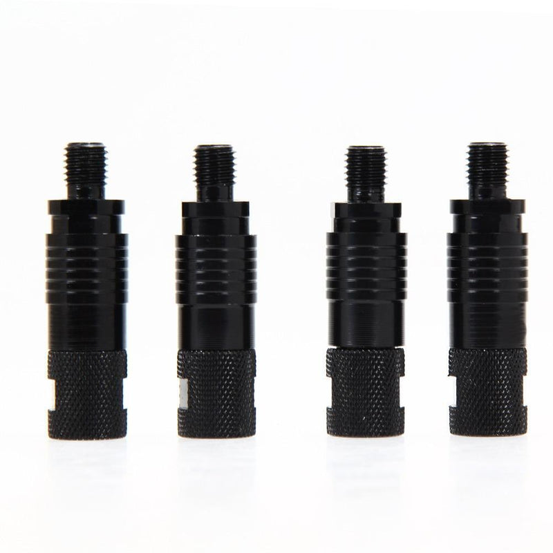 4pcs Quick Release Connector Carp Fishing Alarms and Rod Pod Bank Sticks Newly