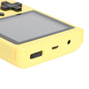 Pocket Handheld Game Console Gamepad 500 Video Games Player Gift (Yellow) Newly