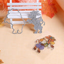 Horse Pattern DIY Cutting Dies Stencil Silicone Seal for Scrapbooking Decor