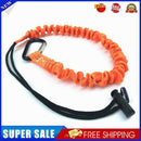 Bicycle Elastic Leash Belt Nylon Parent-Child MTB Bike Towing Rope (Orange)