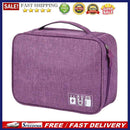 Wires Cable Charger Storage Bags Waterproof Travel Electronics Gadget Pouch