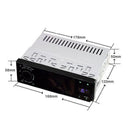Dashboard In-dash Audio Head Unit Car MP5 Player Car Stereo Radio Bluetooth