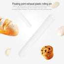 Plastic Non-Stick Exhaust Fondant Cake Embossing Rolling Pin Pastry Roller