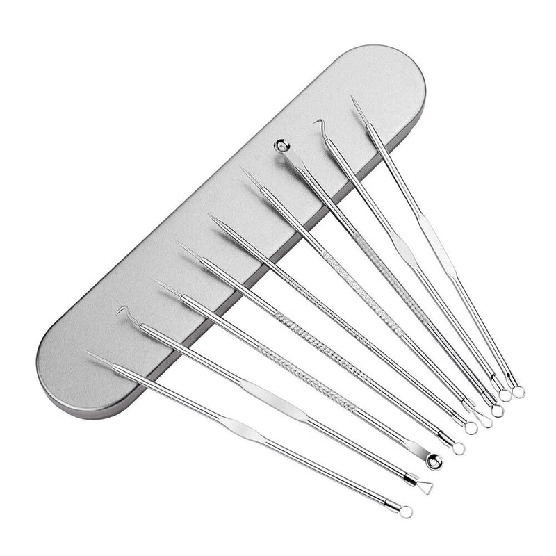 Durable Anti-skid Face Skin Care Pore Cleaner Needles Remove Tools for Makeup