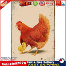 Metal Tin Sign Plaque Wall Chick Posters Iron Painting for Bar (10240 (8)) Newly