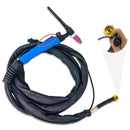 Argon Arc TIG Electronic Switch Chip Blue Handle Welding Torch Trigger Switch