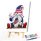Flag Goblin Oil Paint by Numbers Hand Painted Frameless Painting Home Ornament