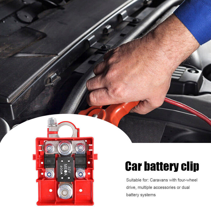 32V 400A Automobile Quick Release Battery Connector Motorcycle Repair Tool Kit