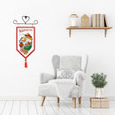 Christmas Banner Pendant 14CT Stamped Cross Stitch Needlework Set (017) Newly