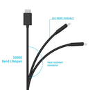 Game Accessories USB Data Cable Charging Wire for Sony PS5 Game Controller Wire