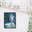 5D DIY Full Drill Diamond Painting Buddha Cross Stitch Embroidery Mosaic