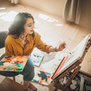 Soft Manicure Gel Brush Professional Makeup Tool for Eye Shadow Drawing Nai