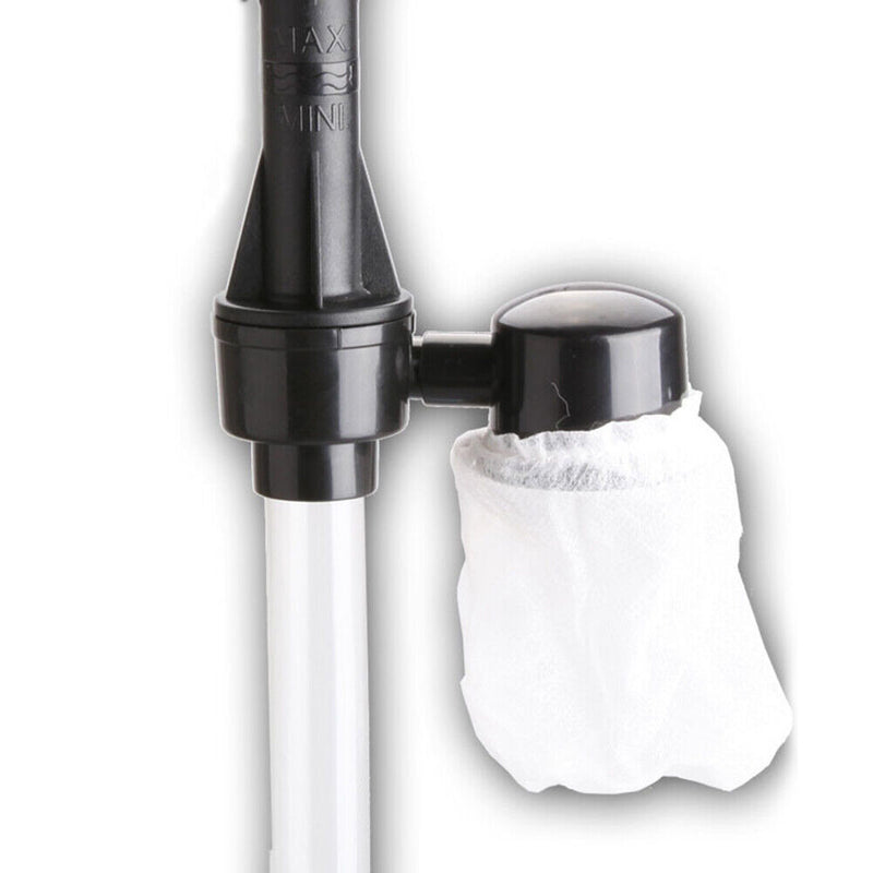 4pcs Non Woven Fish Tank Water Changer Filter Bag Electric Aquarium Sand Washer