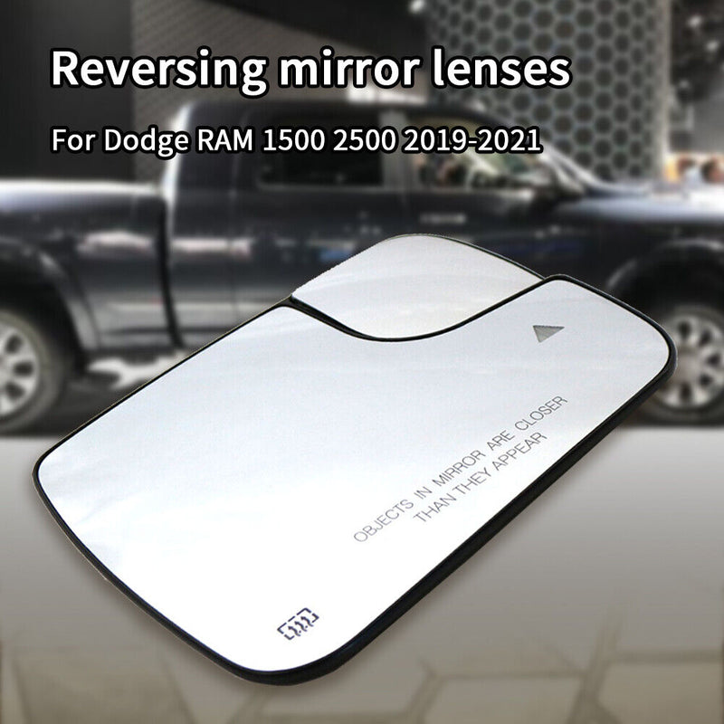 Car Blind Spot Rear View Mirror for Dodge RAM 1500 2500 2019-2021 (Right) Newly