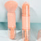 4 in 1 Makeup Brushes Set Telescopic Blush Eyeshadow Cosmetics Brush Tools