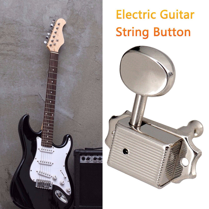 #A 6pcs Guitar String Tuning Pegs Tuner Machine Head for Electric Guitar Folk 3L