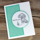 Animals Scrapbook Embossing Cutting Die Album Card Stamp (ST0781A1 + H7005)