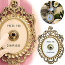 Ring Mini Press for Champagne Button,Press for Champagne Door Ring Bell Decor~