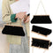Women Wedding Bridal Party Evening Bag Velvet Diamante Clutch Bag Handbag