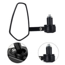 Reflector Motorcycle Side Mirrors Rear-view Mirror Handle Bar End Mirrors