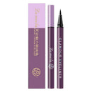 Black Liquid Eyeliner Pen Waterproof Long Lasting No Makeup Tool Smudge G8P8