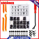 415pcs Car Door Trim Retainer Clip+Screwdriver+4xTool+5xZip Tie+20xSponge Washer