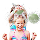 #A 6/8pcs Water Fight Balls Reusable Water Splash Balloons Pool Beach Game Toys